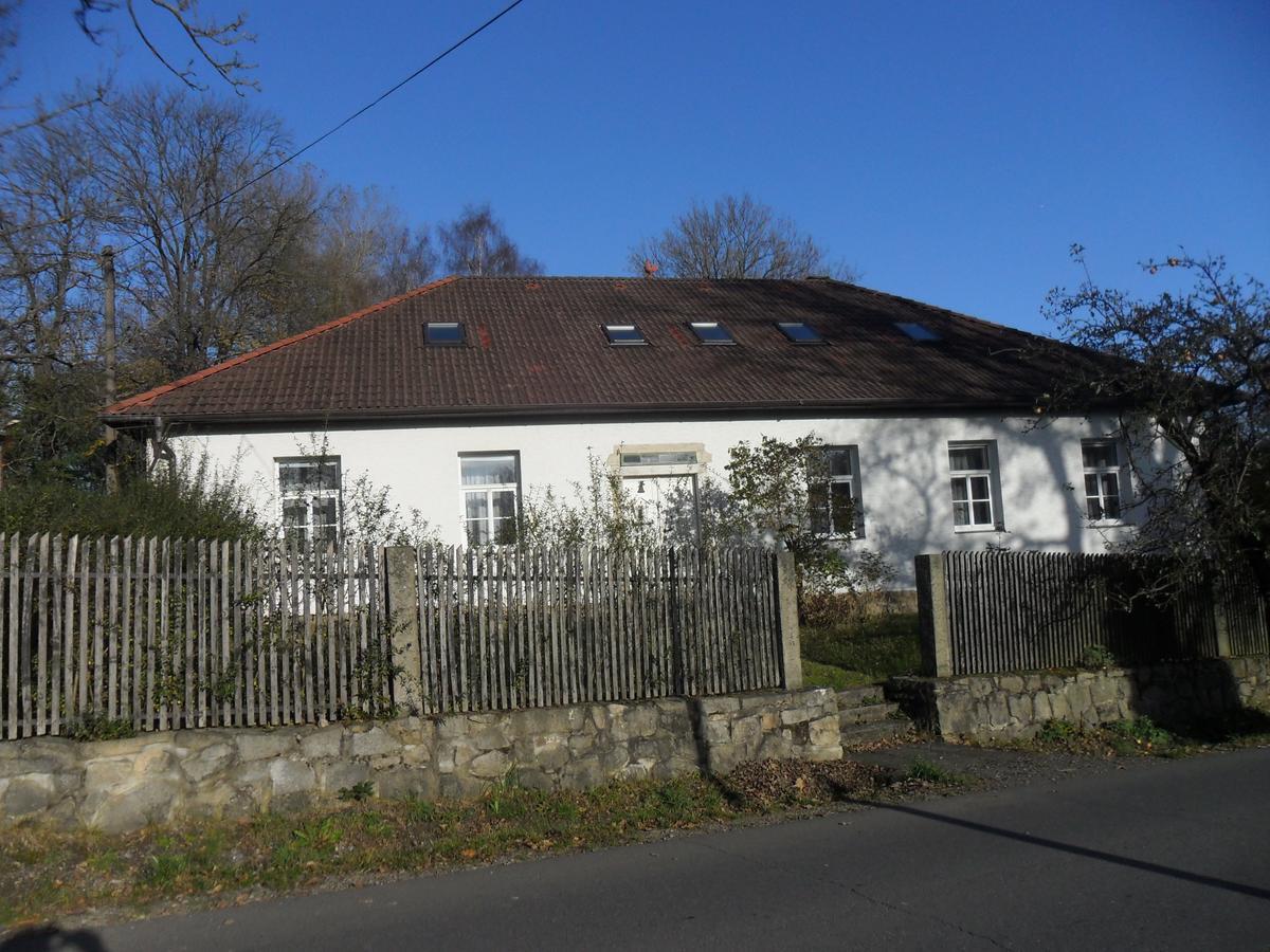 Ubytování U Lva Žirovnice Esterno foto