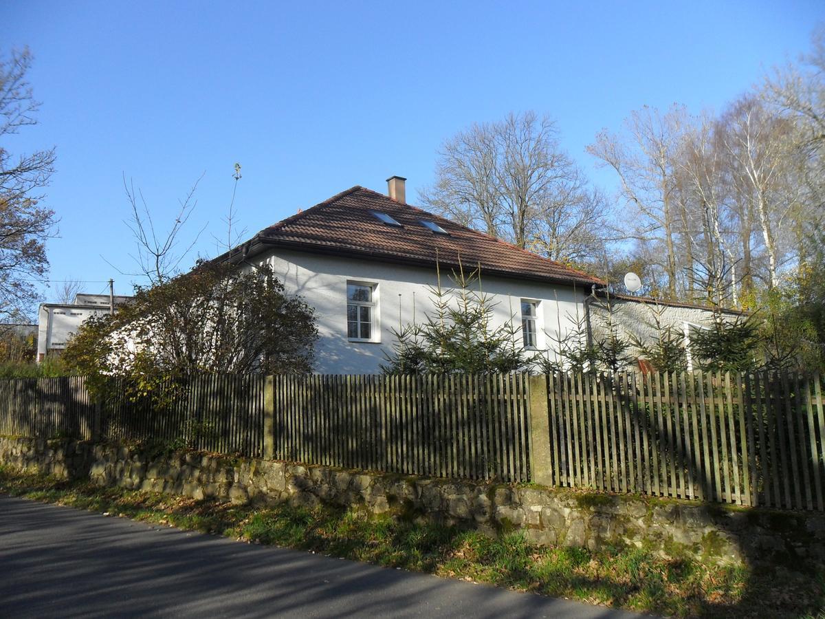 Ubytování U Lva Žirovnice Esterno foto
