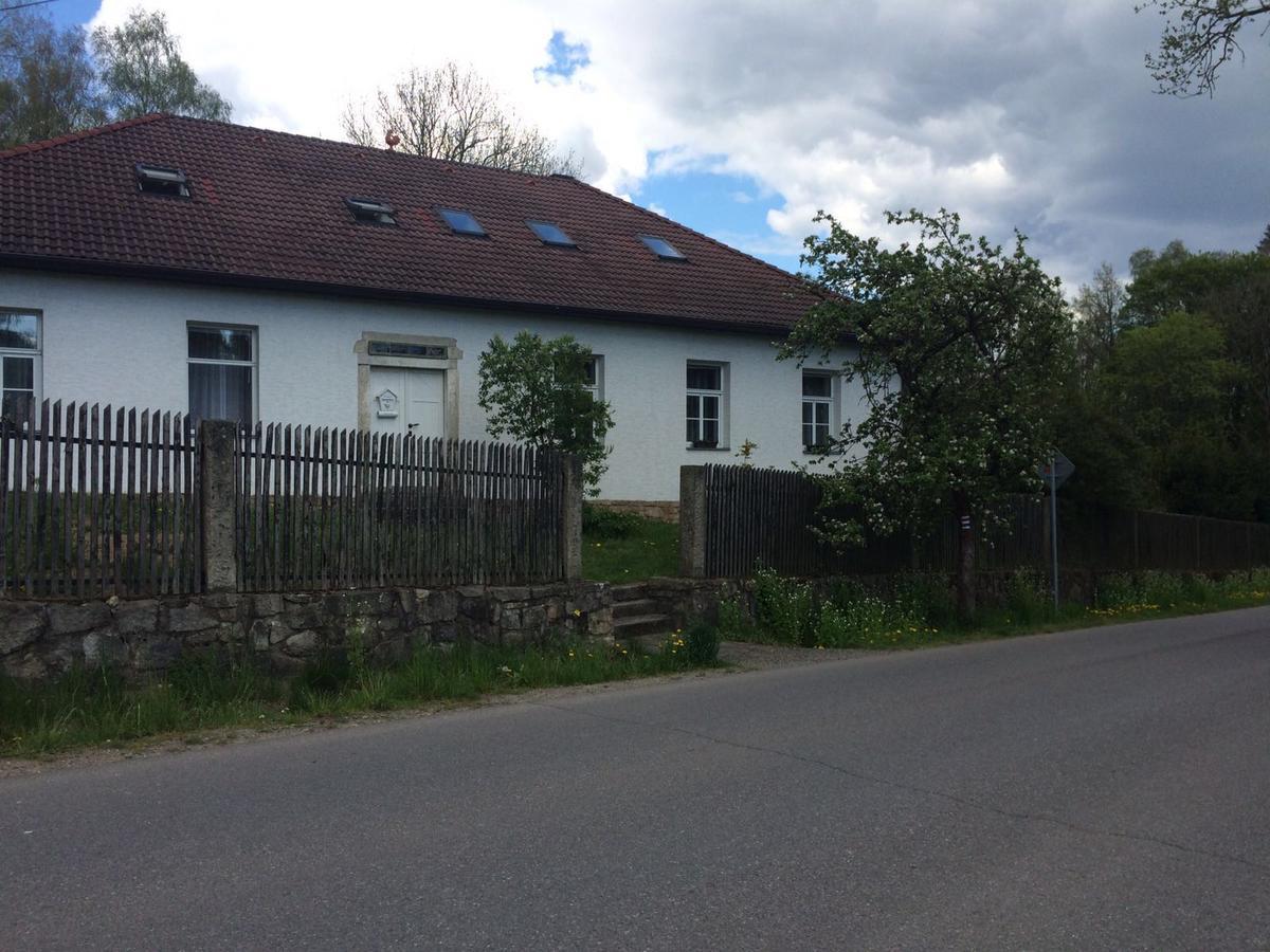 Ubytování U Lva Žirovnice Esterno foto