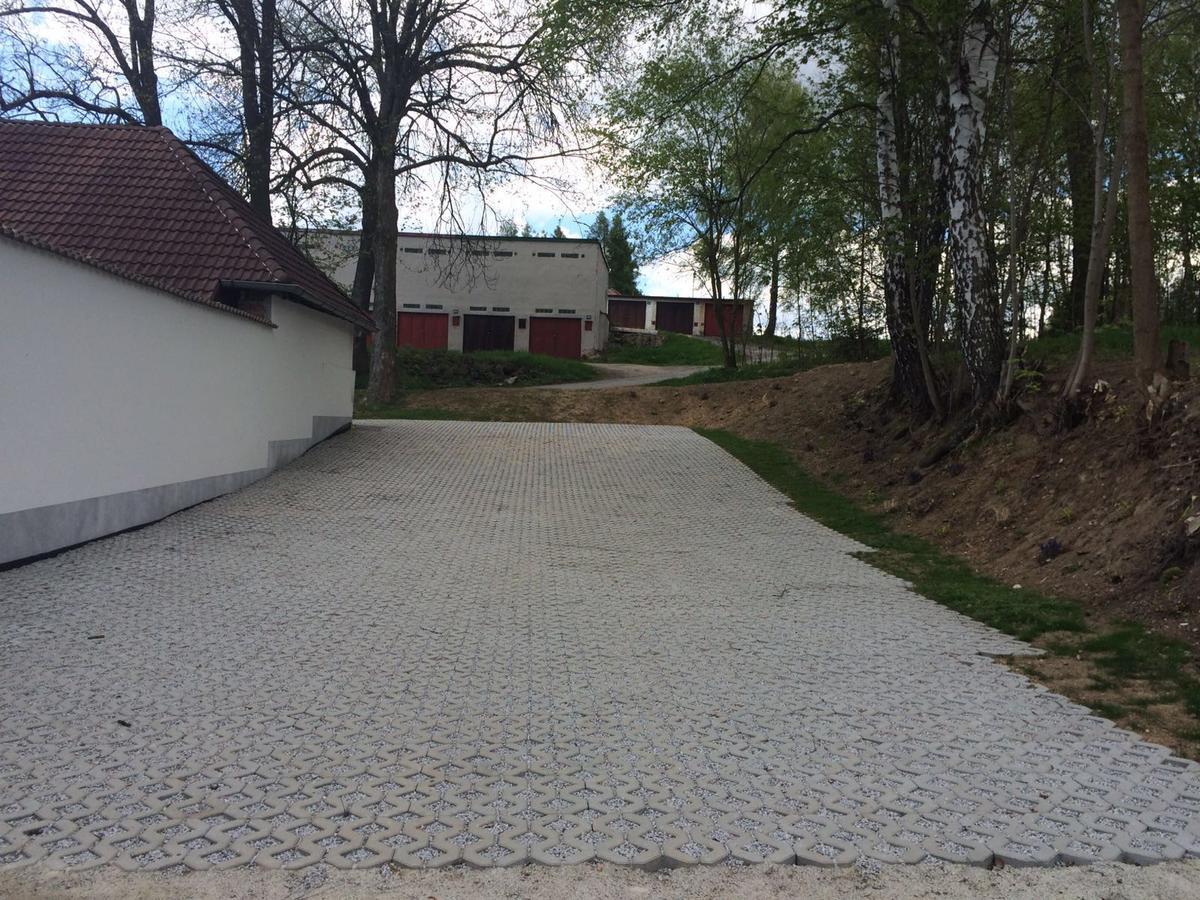 Ubytování U Lva Žirovnice Esterno foto