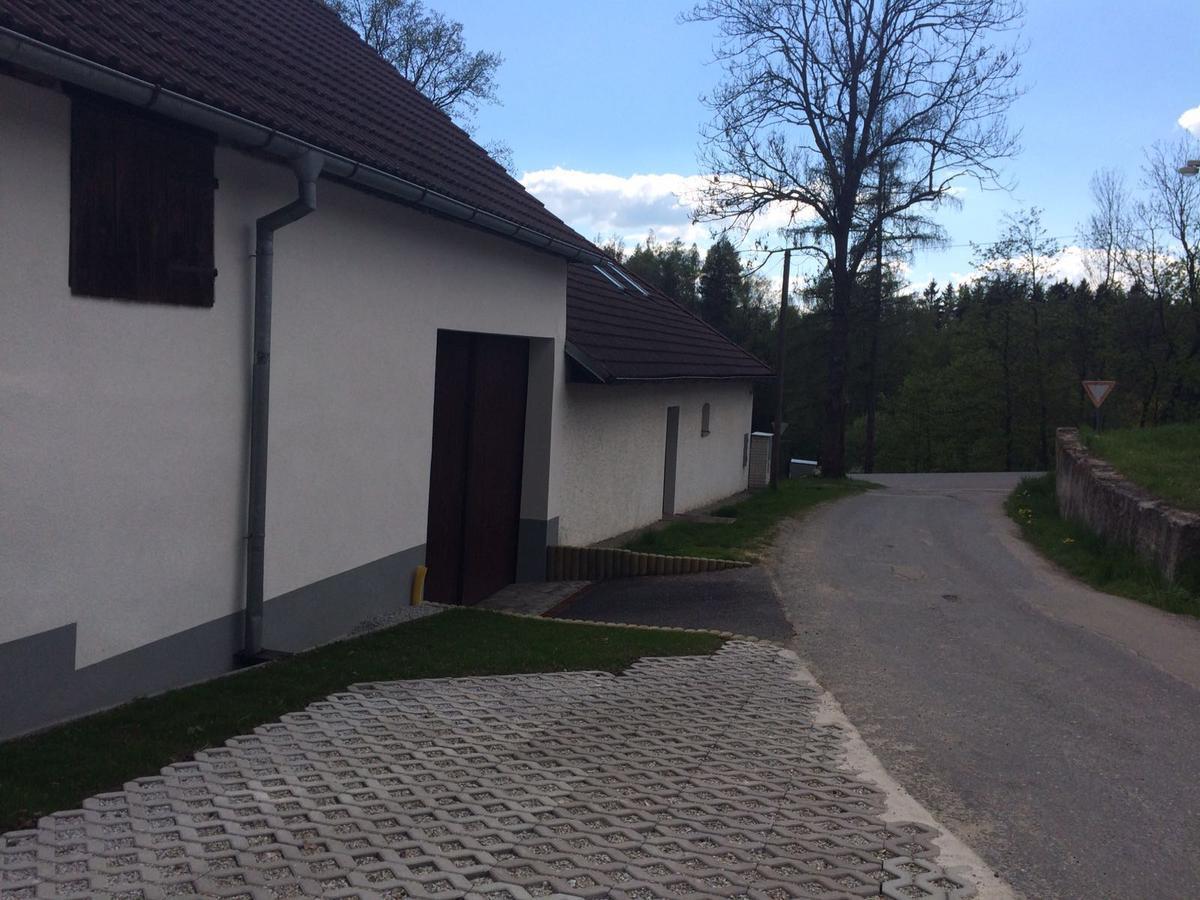 Ubytování U Lva Žirovnice Esterno foto